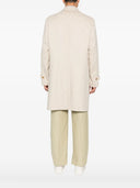 Lardini Loose Fitting Virgin Wool Coat