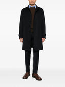 Lardini Loose Fitting Virgin Wool Coat