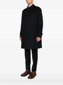 Lardini Loose Fitting Virgin Wool Coat