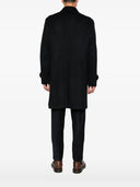 Lardini Loose Fitting Virgin Wool Coat
