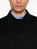 Lardini Loose Fitting Virgin Wool Coat