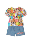 Moschino T-shirt et shorts