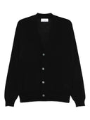 Lardini Wool Cardigan With Buttons