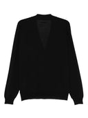 Lardini Wool Cardigan With Buttons