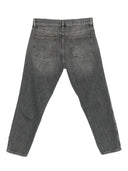 Lardini Whiskered Effect Jeans Gray Five Pocket Jeans With Button Closure Composition 100% Fabric Washing Instructions Read The Manufacturer`s Instructions Id Cnionecn64252