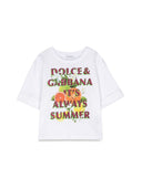 Dolce & Gabbana Short Sleeve T Shirt