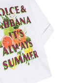 Dolce & Gabbana Short Sleeve T Shirt