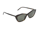 Sonnenbrille Saint Laurent SL 775 002 Havanna Havanna Gray /17/145