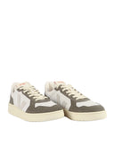 Veja V 82 Leath Ex White Natural Kaki