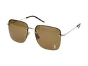 Sonnenbrille Saint Laurent SL 312 M 014 Gold Gold Brown /17 /145