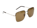 Sonnenbrille Saint Laurent SL 312 M 014 Gold Gold Brown /17 /145