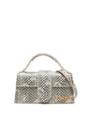 Jacquemus le Bambino Schlangendrucktasche