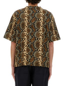 Jil Sander T Shirt With Animal Pattern