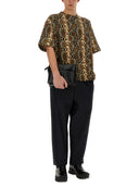 Jil Sander T Shirt With Animal Pattern