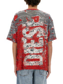 Diesel T Shirt "T Boxt Peel"