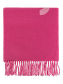 Jacquemus Scarf With Embroidered Logo