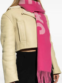 Jacquemus Scarf With Embroidered Logo