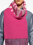Jacquemus Scarf With Embroidered Logo