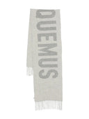 Jacquemus Scarf With Embroidered Logo