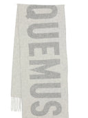 Jacquemus Scarf With Embroidered Logo