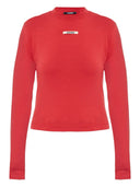 Jacquemus The Grosgrain Logo Top