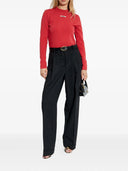Jacquemus The Grosgrain Logo Top