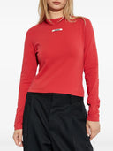 Jacquemus The Grosgrain Logo Top