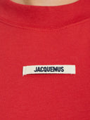 Jacquemus The Grosgrain Logo Top