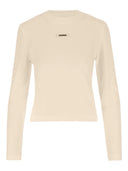 Jacquemus The Grosgrain Logo Top