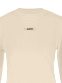 Jacquemus The Grosgrain Logo Top
