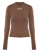 Jacquemus The Grosgrain Logo Top
