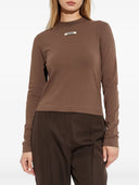 Jacquemus The Grosgrain Logo Top