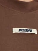 Jacquemus The Grosgrain Logo Top