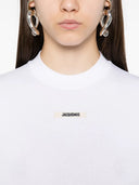 Jacquemus The Grosgrain Logo Top