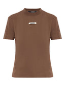 Jacquemus The Gros Grain Crewneck T Shirt