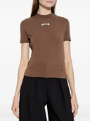 Jacquemus The Gros Grain Crewneck T Shirt