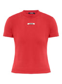 Jacquemus The Gros Grain Crewneck T Shirt