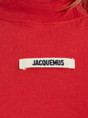 Jacquemus The Gros Grain Crewneck T Shirt