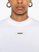 Jacquemus The Gros Grain Crewneck T Shirt