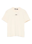 Jacquemus The Gros Grain Crewneck T Shirt