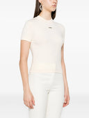 Jacquemus The Gros Grain Crewneck T Shirt