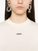 Jacquemus The Gros Grain Crewneck T Shirt