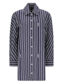 Jacquemus gestreepte ovaal shirt
