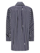 Jacquemus gestreepte ovaal shirt