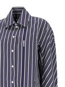Jacquemus gestreepte ovaal shirt