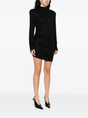 Jacquemus Asymmetrical Turtleneck Dress