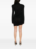 Jacquemus Asymmetrical Turtleneck Dress