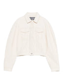 Jacquemus le Ovalo de Nîmes Crop Jacket