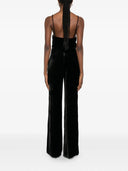 Raquel Diniz V Neck Jumpsuit med spaghetti stropper
