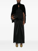 Raquel Diniz Palmas High Neck Cape